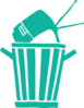 Tv In Garbage Clip Art