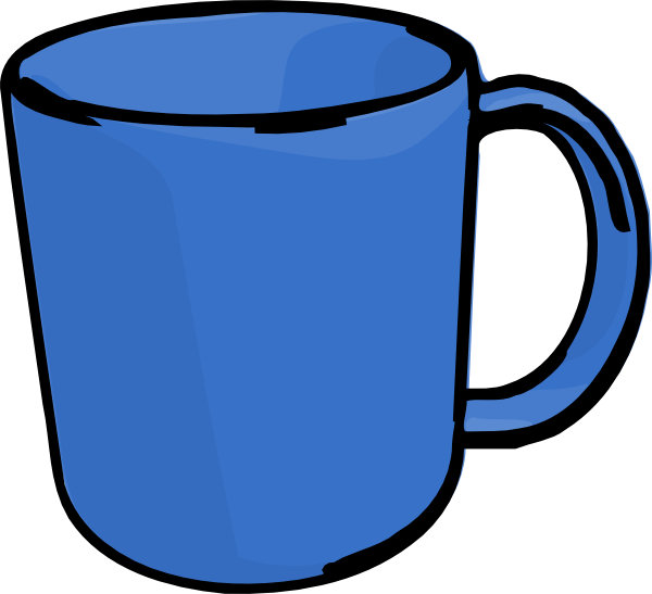 clipart of coffee mugs - photo #1