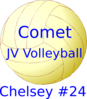 Mackinaw Volleyball Clip Art