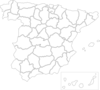 Map Of Spain Clip Art