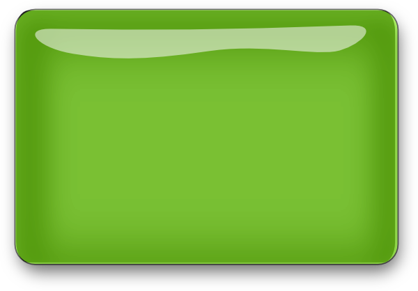green rectangle clip art - photo #30