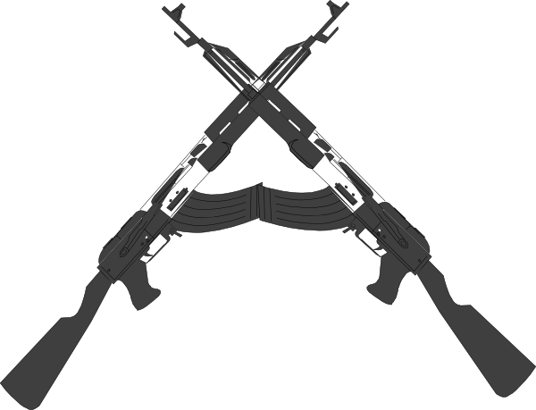 Guns Clip Art at Clker.com - vector clip art online, royalty free