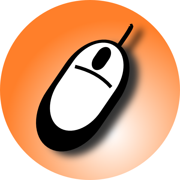 computer mouse clipart images - photo #7