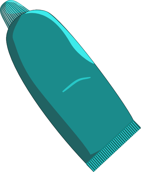 clipart toothbrush and toothpaste - photo #47