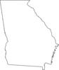 Georgia, White Clip Art