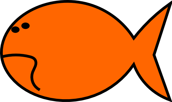 free clipart goldfish - photo #28
