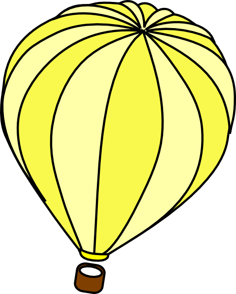 free clipart images hot air balloon - photo #32