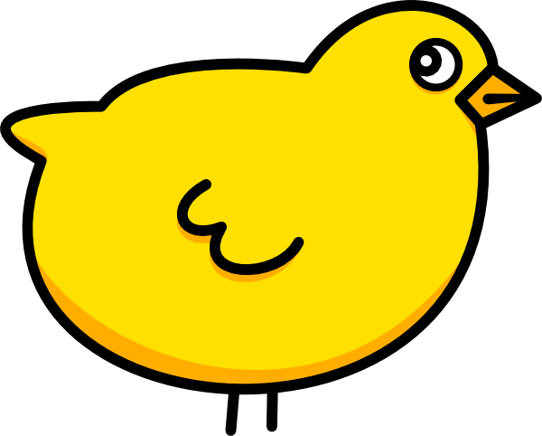 clipart baby chick - photo #23