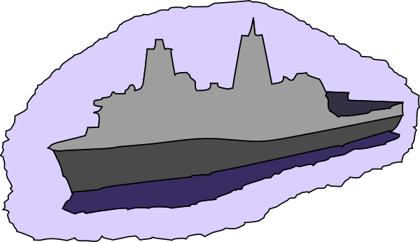 clipart cargo ship - photo #28