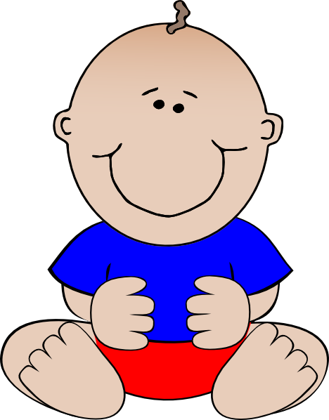 baby boy clip art images - photo #4