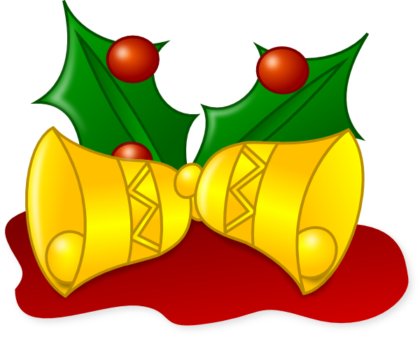 clipart of christmas bells - photo #36