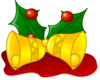 Christmas Bells Clip Art