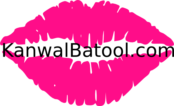 clip art pink lips - photo #35