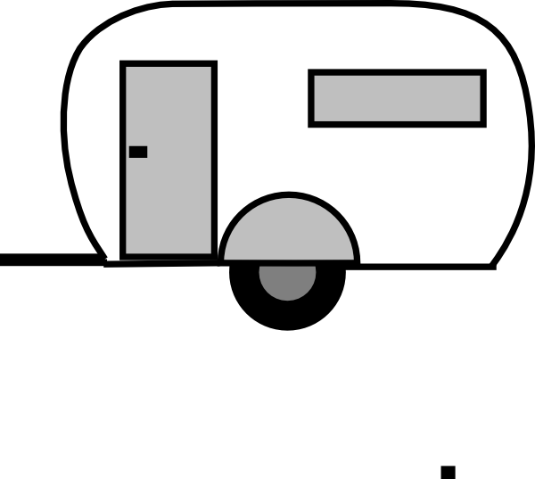 clip art travel trailer - photo #25