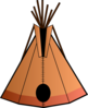 Teepee Clip Art