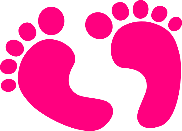 baby footprint clipart - photo #4