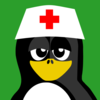 Nurse Penguin Clip Art