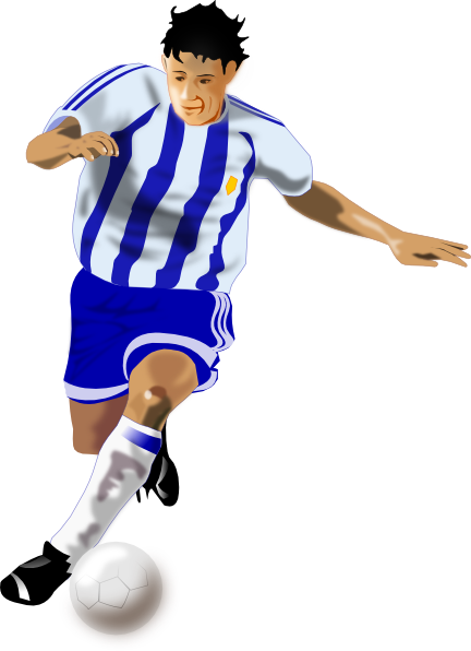 clipart football player - photo #15