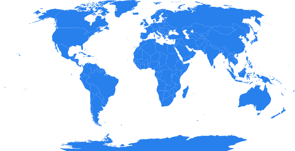 clipart global map - photo #2