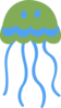 Jelly Fish Clip Art