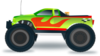 Monster Truck Clip Art