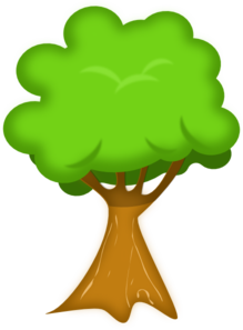 Tree Clip Art at Clker.com - vector clip art online, royalty free