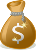 Money Bag Clip Art