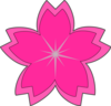 Flower Pink Clip Art