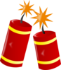 Fireworksmark Clip Art