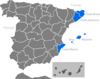 Map Spain Club Villamar2 Clip Art