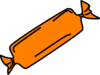 Orange Candy Bar Clip Art Orange Candy Bar Clip Art