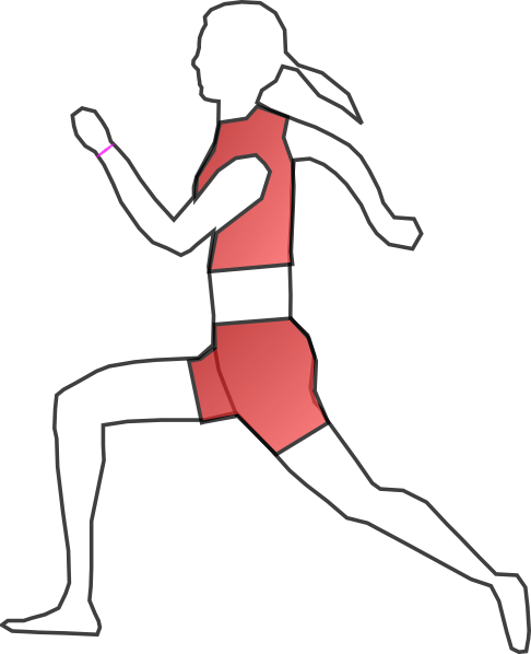 clipart runner free - photo #44