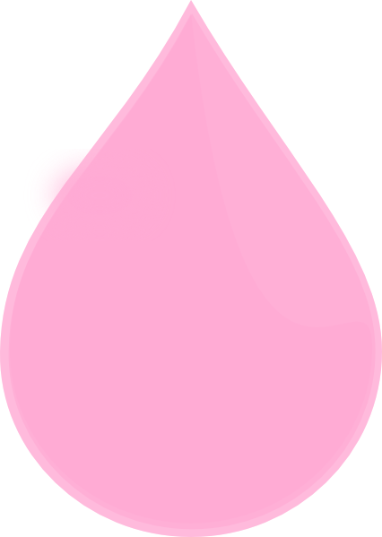 Pink Drop Clip Art at Clker.com - vector clip art online, royalty free