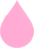 Pink Drop Clip Art