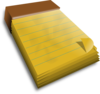 Notepad  Clip Art