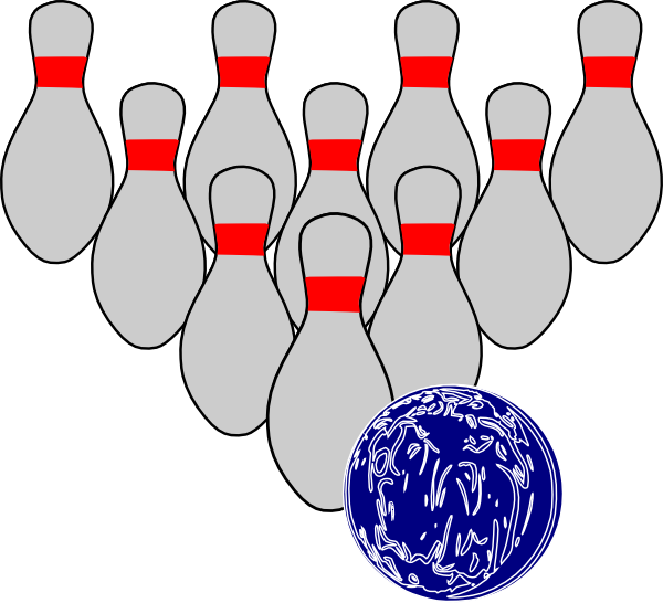 bowling clipart free download - photo #17