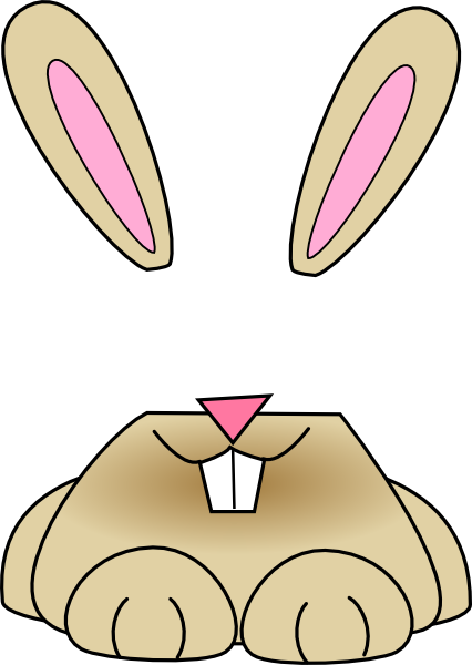 free animated rabbit clipart - photo #48