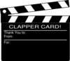 Clappercard Clip Art