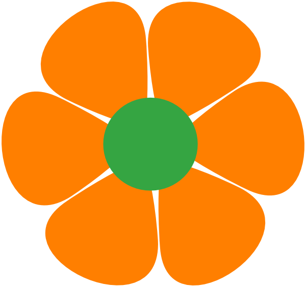 clipart flower power - photo #2