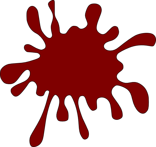 clipart pool of blood - photo #5