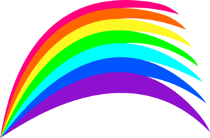 New Rainbow Clip Art