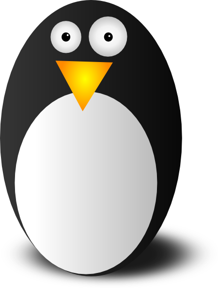 clip art cartoon penguin - photo #4