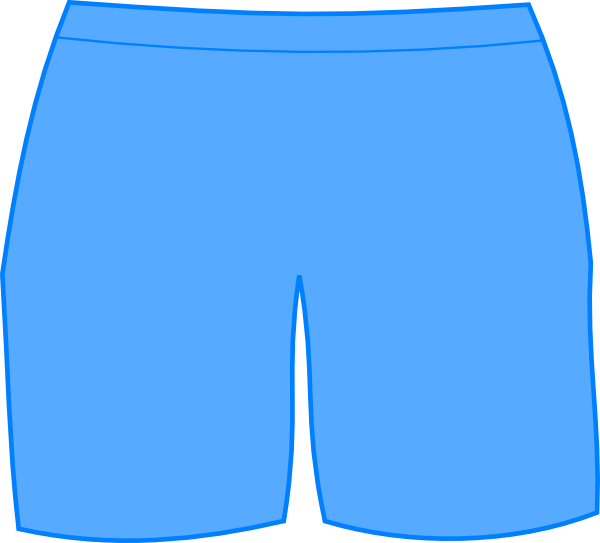 shorts clipart - photo #4