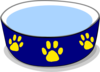 Dog Water Bowl Clip Art