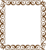 Brown Border Clip Art