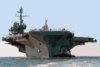 Uss John F. Kennedy (cv 67) Arrives At Naval Air Station Pensacola, Fla., For A Four-day Port Visit After Completing A Composite Training Unit Exercise (comtuex) In The Gulf Of Mexico. Clip Art