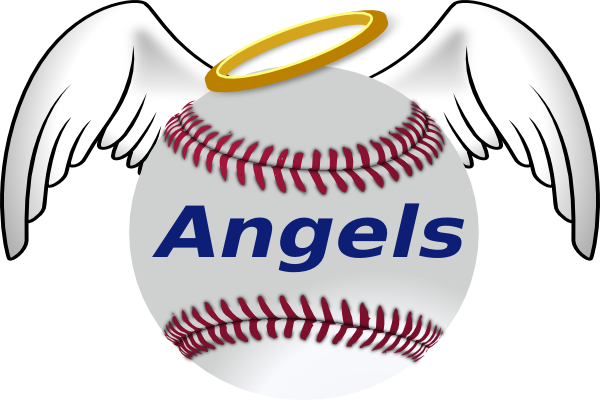 angels baseball clipart free - photo #6