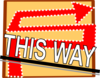 Way Arrow Clip Art