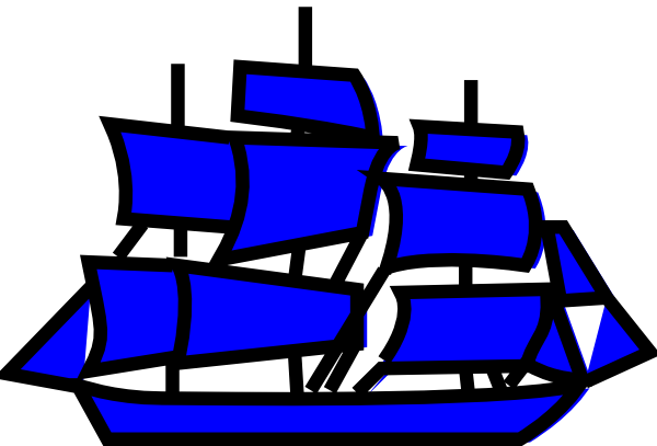 clipart of a boat - photo #38