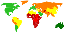 No Background Map Color Clip Art